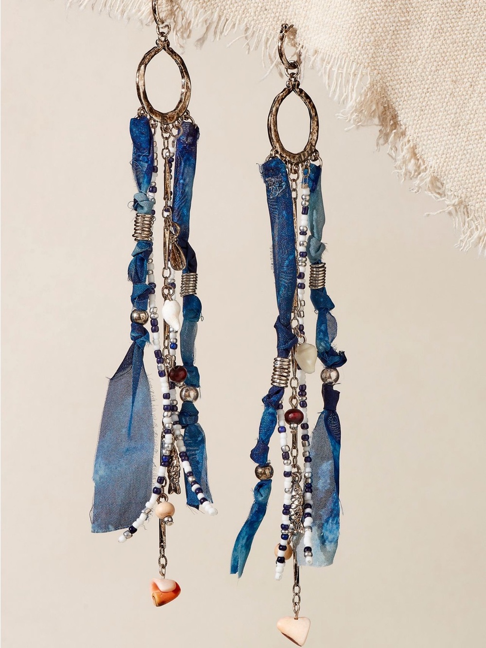 Free People Big Energy Dangle Earrings